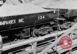 Standbild Boulder Dam Bau United States USA, 1933, aus Sekunde 59 historischem Filmmaterial Videoclip 65675054715