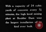 Standbild Boulder Dam Bau United States USA, 1933, aus Sekunde 5 historischem Filmmaterial Videoclip 65675054716