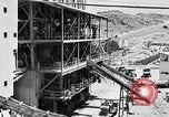 Standbild Boulder Dam Bau United States USA, 1933, aus Sekunde 55 historischem Filmmaterial Videoclip 65675054716