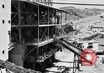 Standbild Boulder Dam Bau United States USA, 1933, aus Sekunde 56 historischem Filmmaterial Videoclip 65675054716