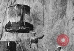 Standbild Boulder Dam Bau United States USA, 1933, aus Sekunde 19 historischem Filmmaterial Videoclip 65675054717
