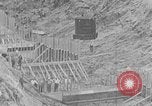 Standbild Boulder Dam Bau United States USA, 1933, aus Sekunde 30 historischem Filmmaterial Videoclip 65675054717