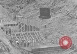 Standbild Boulder Dam Bau United States USA, 1933, aus Sekunde 31 historischem Filmmaterial Videoclip 65675054717