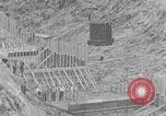 Standbild Boulder Dam Bau United States USA, 1933, aus Sekunde 33 historischem Filmmaterial Videoclip 65675054717
