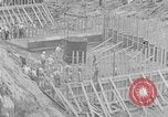 Standbild Boulder Dam Bau United States USA, 1933, aus Sekunde 34 historischem Filmmaterial Videoclip 65675054717