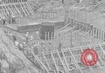 Standbild Boulder Dam Bau United States USA, 1933, aus Sekunde 36 historischem Filmmaterial Videoclip 65675054717