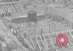 Standbild Boulder Dam Bau United States USA, 1933, aus Sekunde 38 historischem Filmmaterial Videoclip 65675054717