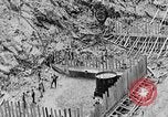 Standbild Boulder Dam Bau United States USA, 1933, aus Sekunde 52 historischem Filmmaterial Videoclip 65675054717