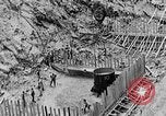 Standbild Boulder Dam Bau United States USA, 1933, aus Sekunde 53 historischem Filmmaterial Videoclip 65675054717