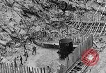 Standbild Boulder Dam Bau United States USA, 1933, aus Sekunde 54 historischem Filmmaterial Videoclip 65675054717