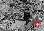 Standbild Boulder Dam Bau United States USA, 1933, aus Sekunde 55 historischem Filmmaterial Videoclip 65675054717