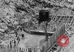 Standbild Boulder Dam Bau United States USA, 1933, aus Sekunde 56 historischem Filmmaterial Videoclip 65675054717