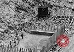 Standbild Boulder Dam Bau United States USA, 1933, aus Sekunde 57 historischem Filmmaterial Videoclip 65675054717