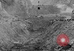 Standbild Boulder Dam Bau United States USA, 1933, aus Sekunde 60 historischem Filmmaterial Videoclip 65675054717