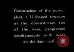 Image of Boulder Dam construction United States USA, 1933, second 9 stock footage video 65675054718