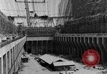 Image of Boulder Dam construction United States USA, 1933, second 33 stock footage video 65675054718