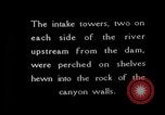 Image of Boulder Dam construction United States USA, 1933, second 47 stock footage video 65675054718