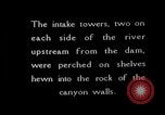 Image of Boulder Dam construction United States USA, 1933, second 53 stock footage video 65675054718