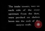 Image of Boulder Dam construction United States USA, 1933, second 59 stock footage video 65675054718