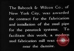 Image of Boulder Dam construction United States USA, 1933, second 7 stock footage video 65675054719