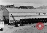 Image of Boulder Dam construction United States USA, 1933, second 48 stock footage video 65675054719