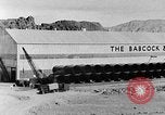 Image of Boulder Dam construction United States USA, 1933, second 50 stock footage video 65675054719