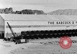 Image of Boulder Dam construction United States USA, 1933, second 51 stock footage video 65675054719
