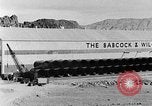 Image of Boulder Dam construction United States USA, 1933, second 52 stock footage video 65675054719