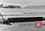 Image of Boulder Dam construction United States USA, 1933, second 53 stock footage video 65675054719