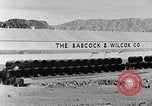 Image of Boulder Dam construction United States USA, 1933, second 56 stock footage video 65675054719