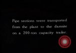 Image of Boulder Dam construction United States USA, 1933, second 1 stock footage video 65675054721