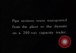 Image of Boulder Dam construction United States USA, 1933, second 5 stock footage video 65675054721
