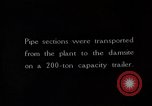 Image of Boulder Dam construction United States USA, 1933, second 6 stock footage video 65675054721