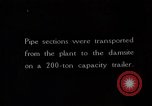 Image of Boulder Dam construction United States USA, 1933, second 7 stock footage video 65675054721