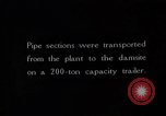Image of Boulder Dam construction United States USA, 1933, second 8 stock footage video 65675054721