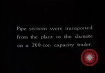 Image of Boulder Dam construction United States USA, 1933, second 10 stock footage video 65675054721