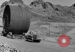 Image of Boulder Dam construction United States USA, 1933, second 24 stock footage video 65675054721