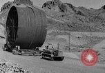 Image of Boulder Dam construction United States USA, 1933, second 26 stock footage video 65675054721