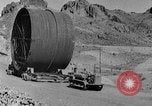 Image of Boulder Dam construction United States USA, 1933, second 28 stock footage video 65675054721