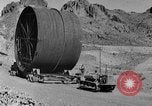 Image of Boulder Dam construction United States USA, 1933, second 30 stock footage video 65675054721