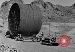 Image of Boulder Dam construction United States USA, 1933, second 31 stock footage video 65675054721