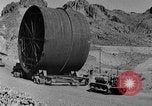 Image of Boulder Dam construction United States USA, 1933, second 32 stock footage video 65675054721