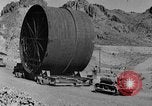 Image of Boulder Dam construction United States USA, 1933, second 33 stock footage video 65675054721