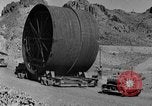 Image of Boulder Dam construction United States USA, 1933, second 34 stock footage video 65675054721
