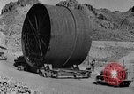 Image of Boulder Dam construction United States USA, 1933, second 35 stock footage video 65675054721