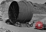 Image of Boulder Dam construction United States USA, 1933, second 36 stock footage video 65675054721