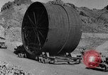 Image of Boulder Dam construction United States USA, 1933, second 37 stock footage video 65675054721
