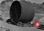 Image of Boulder Dam construction United States USA, 1933, second 38 stock footage video 65675054721