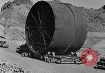Image of Boulder Dam construction United States USA, 1933, second 39 stock footage video 65675054721