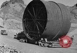 Image of Boulder Dam construction United States USA, 1933, second 47 stock footage video 65675054721